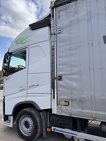 Прицепы и полуприцепы: Прицеп, Volvo, Шторный, от 12 т, Б/у at lalafo.kg — 11 Прицепы и полуприцепы: Прицеп, Volvo, Шторный, от 12 т, Б/у — 11