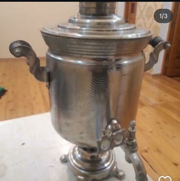 qedim samovar aliram: İşlənmiş Od Samovar, 7 l, Ödənişli çatdırılma