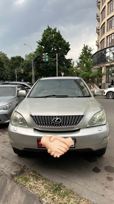 Lexus: Lexus RX: 2004 г., 3.3 л, Автомат, Бензин, Кроссовер