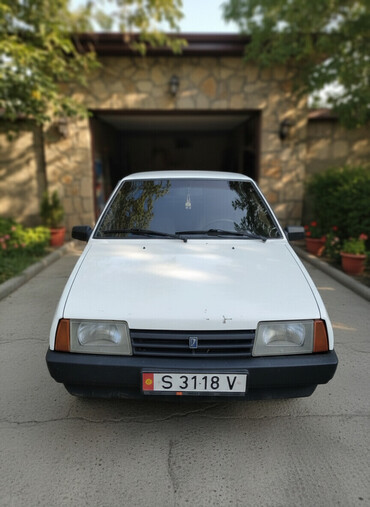 ВАЗ (ЛАДА): ВАЗ (ЛАДА) 2109: 1988 г., Механика, Бензин — 3