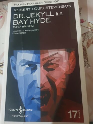 Robert Louis Stevenson - Dr.Jekyll ile Bay Hyde