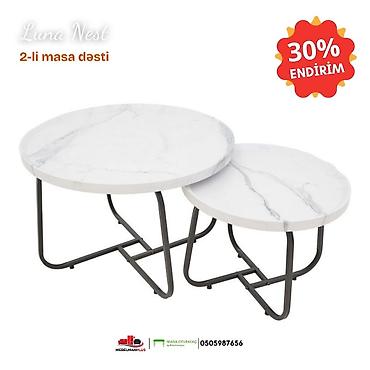 loft masa: Jurnal masası, Yeni, Açılmayan, MDF, Yumru masa — 5