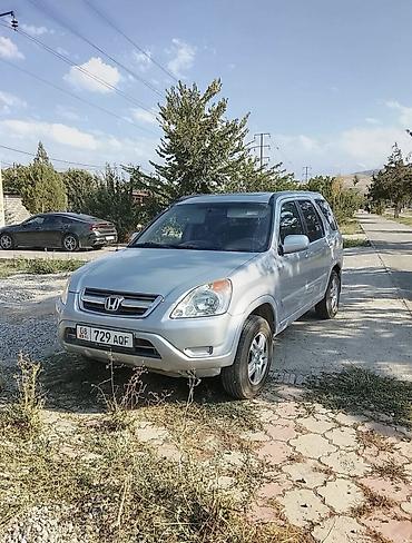 форестер 2012: Honda CR-V: 2004 г., 2.4 л, Автомат, Бензин, Кроссовер — 4