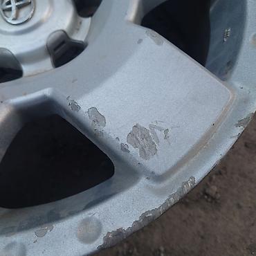 Диски: Литые Диски R 17 Toyota, Комплект, отверстий - 6, Б/у — 10