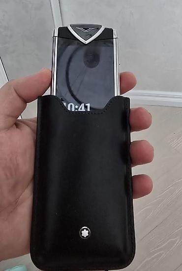 vertu sensor: Vertu Constellation, rəng - Gümüşü — 2
