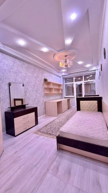 квартира на ночь восток 5: 4 бөлмө, 143 кв. м, Элитка, 8 кабат, Евроремонт