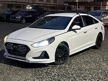 Hyundai: Hyundai Sonata: 2018 г. — 2