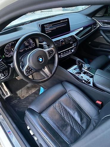 bmw gt: BMW 530: 2022 г., 2 л, Автомат, Гибрид, Седан — 10