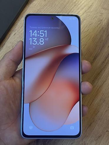 зарядное устройство: Redmi, Redmi Note 13, Б/у, 256 ГБ, цвет - Серебристый, 2 SIM — 8