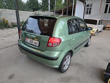 mazda atenza: Hyundai Getz: 2002 г., 1.6 л, Механика, Бензин, Хэтчбэк — 6