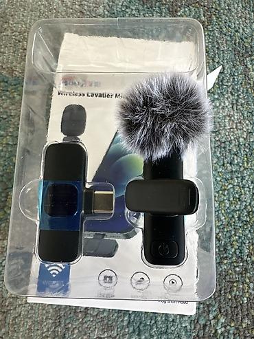микрофон dji mic mini: Беспроводной новый петличный микрофон Kou-zone для смартфонов . На — 4