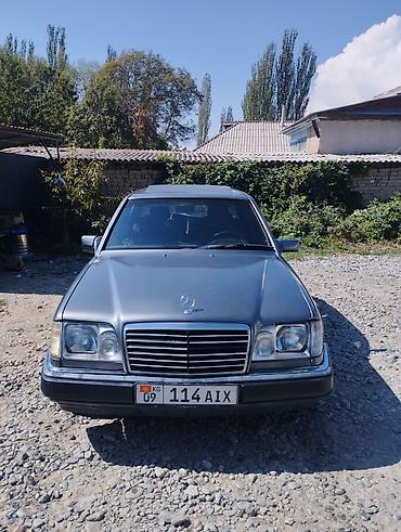 мотор фольцваген: Mercedes-Benz E-Class: 1994 г., 2 л, Кол менен иштөөчү, Бензин, Седан — 5