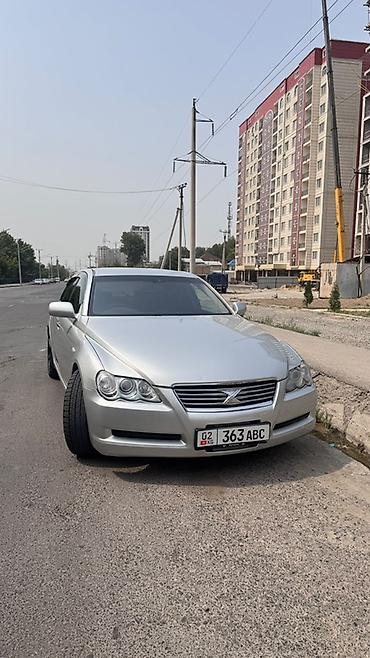 air spencer eikosha: Toyota Mark X: 2005 г., 2.5 л, Автомат, Бензин, Седан — 3