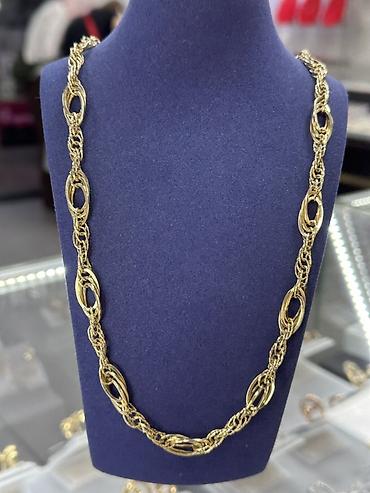 Цепь для бензопилы, Якорное, Проба 585, Женские, Новый at lalafo.kg Цепь для бензопилы, Якорное, Проба 585, Женские, Новый