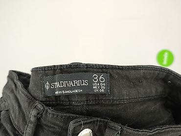 proste: Stradivarius, Jeansy damskie, rozmiar S — 4