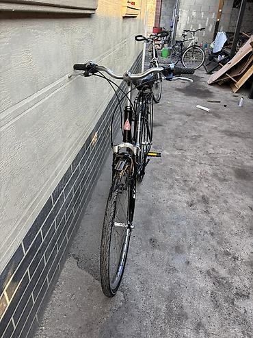 Городские велосипеды: Городской велосипед, Рама M (156 - 178 см), Б/у — 21