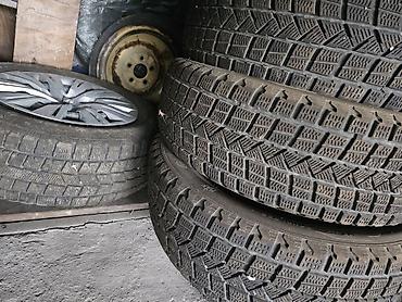 215 65 16 зимние: Зимнее колесо в сборе: шина 215/65 R16 на легкосплавном диске. зимний — 5