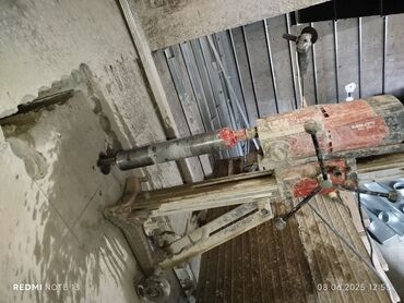 Beton işləri: Beton kəsmə beton deşmə xidməti Karot - HILTI DD 200 / 350 ilə 25 ° — 27