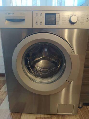 куплю стиральную машину: Paltaryuyan maşın Bosch, 7 kq, İşlənmiş, Avtomat, Qurutmasız