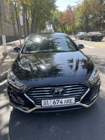 sonata бензин: Hyundai Sonata: 2019 г., 2 л, Автомат, Бензин, Седан