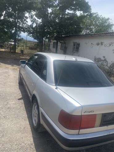 Audi: Audi 100: 1991 г., 2.8 л, Механика, Газ, Седан — 5