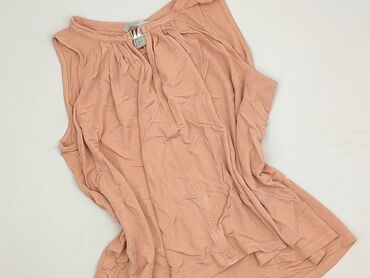 mango bluzka z bufiastymi rękawami: H&M, Bluzka damska, rozmiar M