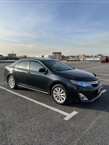 Toyota: Toyota Camry: 2014 г., 2.5 л, Вариатор, Гибрид, Седан