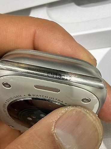 Apple Watch: Apple Watch Ultra1 (модель A2622) - Корпус: титан - Размер: 49 мм - — 6