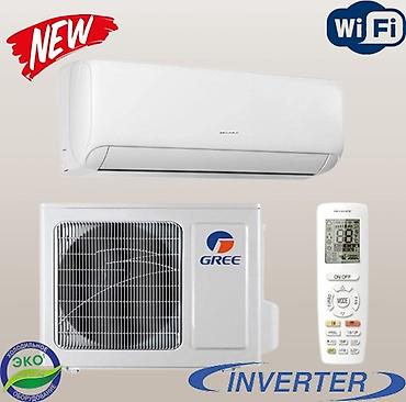 Настенные кондиционеры: Сплит-система, Gree, Новый, Инверторный — 3