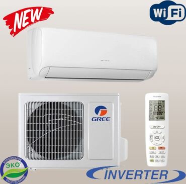 Кондиционеры: Кондиционер Gree Инверторный, Охлаждение, Обогрев, Вентиляция — 3
