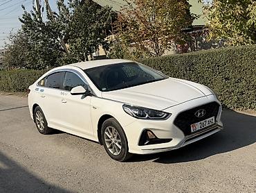 lexus 350 es: Hyundai Sonata: 2020 г., 2 л, Автомат, Газ, Седан — 9