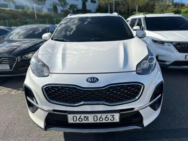 Kia: Kia Sportage: 2019 г., 2 л, Автомат, Дизель, Кроссовер