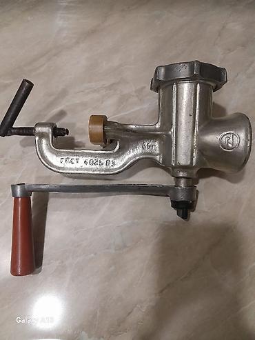 Ət çəkən maşınlar: Ət çəkən maşın — 5