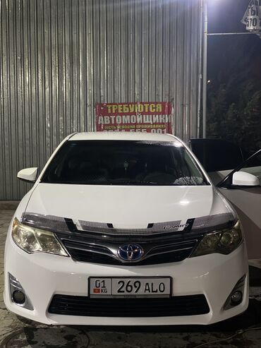 тойота камри 45 цена бишкек: Toyota Camry: 2012 г., 2.5 л, Автомат, Бензин, Седан