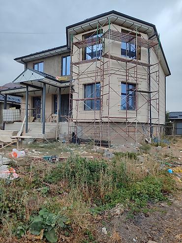 Фасадные работы: Ремонт фасада | Лепнина, Балясины | Гранит, Мрамор, Сары-Таш | Базальт Больше 6 лет опыта — 6