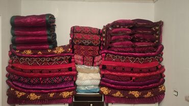 Другие услуги: Кызга сеп. 4 жер төшөк,4 көрпө,10 жууркан,8 балыш,8 жаздык