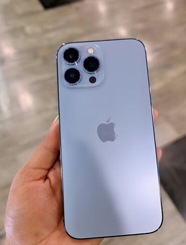 Apple iPhone: IPhone 13 Pro Max, 512 GB, Blue Titanium
