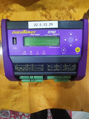 kreditle drel: DataTaker DT80 Series 4 məlumat qeydiyyat cihazı (Data Logger) — 1