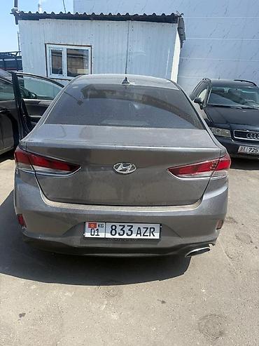 spark 2017: Hyundai Sonata: 2018 г., 2.4 л, Автомат, Бензин, Седан — 3