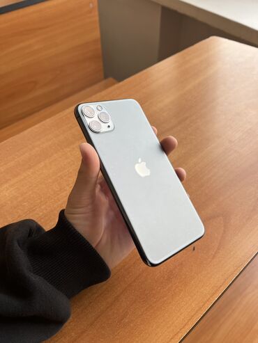 айфон 11 про 256 гб: IPhone 11 Pro Max, Колдонулган, 256 ГБ, Кара, Каптама, 82 %