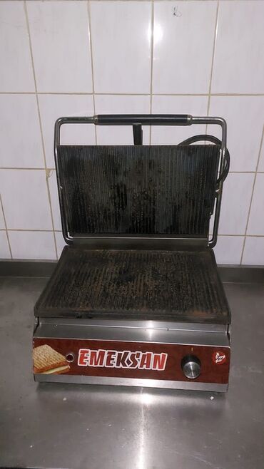 Digər restoran, kafe avadanlığı: Peşəkar restoran avadanlıqları paketi Tərkib: - 4 ocaqlı paslanmayan — 15