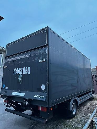 atego 1224: Грузовик, Mercedes-Benz, Стандарт, Б/у — 5