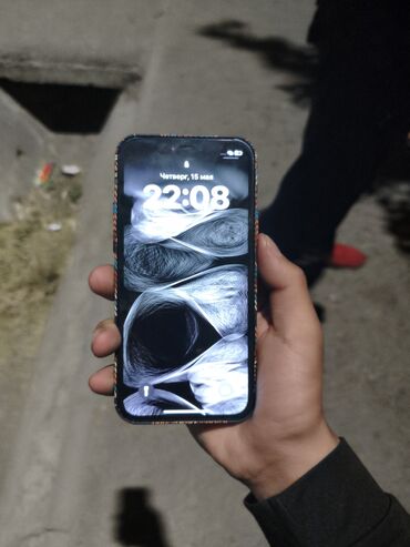 Apple iPhone: IPhone 12, Б/у, 128 ГБ, Jet Black, Чехол, 81 %