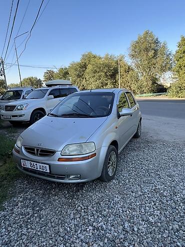 kalos: Daewoo Kalos: 2003 г., 1.5 л, Автомат, Бензин, Хэтчбэк — 3