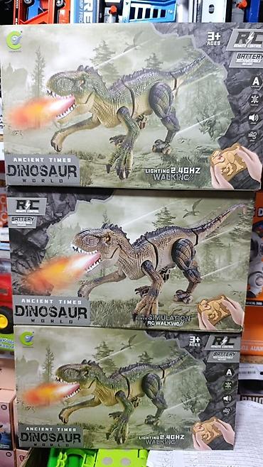games for ps3: Радиоуправляемый динозавр «Ancient Times Dinosaur World» - Тип — 1