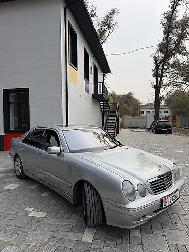 продаю мерс w210: Mercedes-Benz E-Class: 2001 г., 4.3 л, Автомат, Бензин, Седан — 6