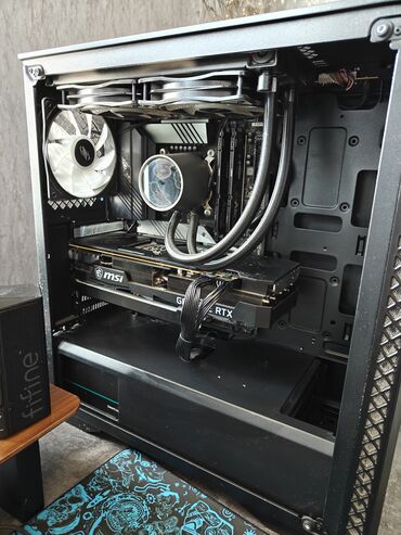 игравые компьютеры: Компьютер, ядер - 32, Для работы, учебы, Б/у, Intel Core i7, NVIDIA GeForce RTX 3090, HDD + SSD