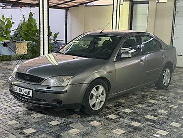 millenia eunos xedos: Ford Mondeo: 2001 г., 2 л, Автомат, Бензин, Седан — 2