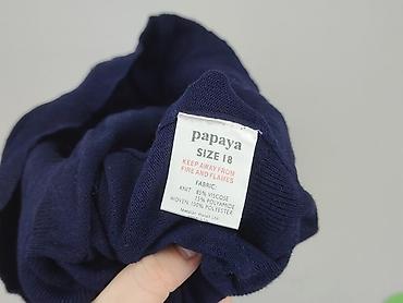 sweter prl: Papaya, Sweter damski, rozmiar 3XL — 4