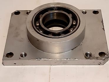 mlin za drvo: Aluminijumsko kuciste sa lezajem za osovinu 50mm Lezaj u kucistu je — 2